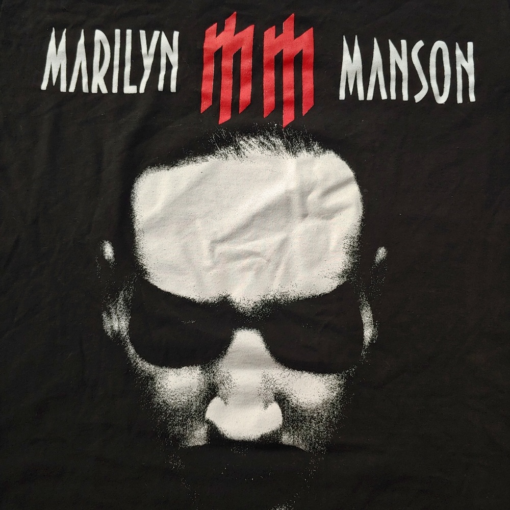 Vintage Marilyn Manson Shirt
